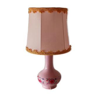 Lampe de chevet rose