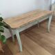 Small coffee table country style