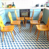 Suite 6 mountain chairs in pine