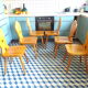 Suite 6 mountain chairs in pine