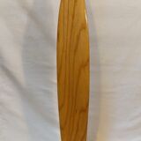 Wooden paddle and cord - 168 cm