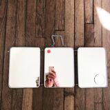 Metal barber tryptic