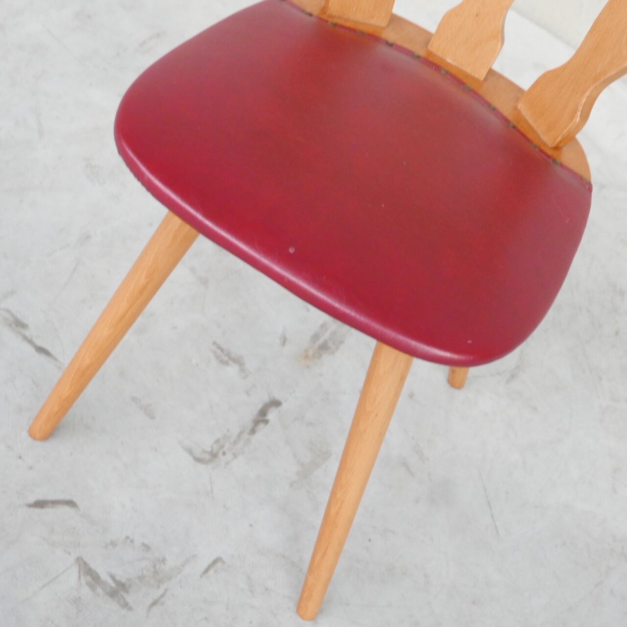 Chaise de café hollandaise