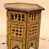 Side table in Moucharabia