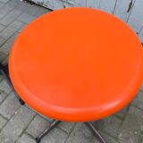 Lot de 4 tabouret industriel de Strafor 1960