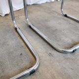 Ensemble de 2 chaises Cesca vintage de Marcel Breuer : chaises de salle à manger en osier style Mid-Century Modern