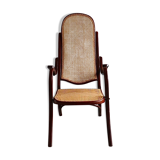 Thonet No. 1 Bentwood and Webbing Folding Arm Chair