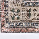 6x10 Floral Turkish Vintage Rug 199x309Cm SK 240627