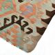5x8 Blue & Brown Turkish Vintage Kilim Rug, 153x235Cm SK 35166
