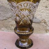Crystal vase