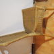 4 chaises en rotin