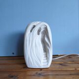 Cave lamp in Chavigny stone - Arsène Galisson