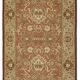 Turkish Handknotted Wool Oushak Rug 108 cm x 170 cm