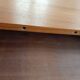 Table ronde extensible scandinave teck vintage