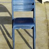 Suite de 4 chaises bistrot vintage