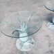 Hollywood Regency Style Brass Patinated Pineapple Side Tables, France, 1970s, Set of 2