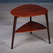 Table d'appoint en palissandre par Holger Georg Jensen, Danemark, années 1960.