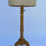 Mannequin of couture 1900 fabric structure wood