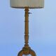 Mannequin de couture 1900 tissu structure bois