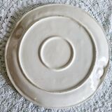 Plat barbotine