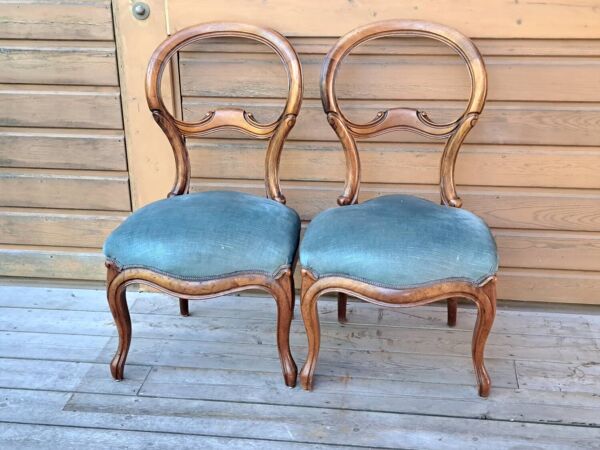 Chaises de chambre Louis Philippe