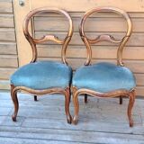 Louis Philippe bedroom chairs