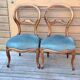 Chaises de chambre Louis Philippe