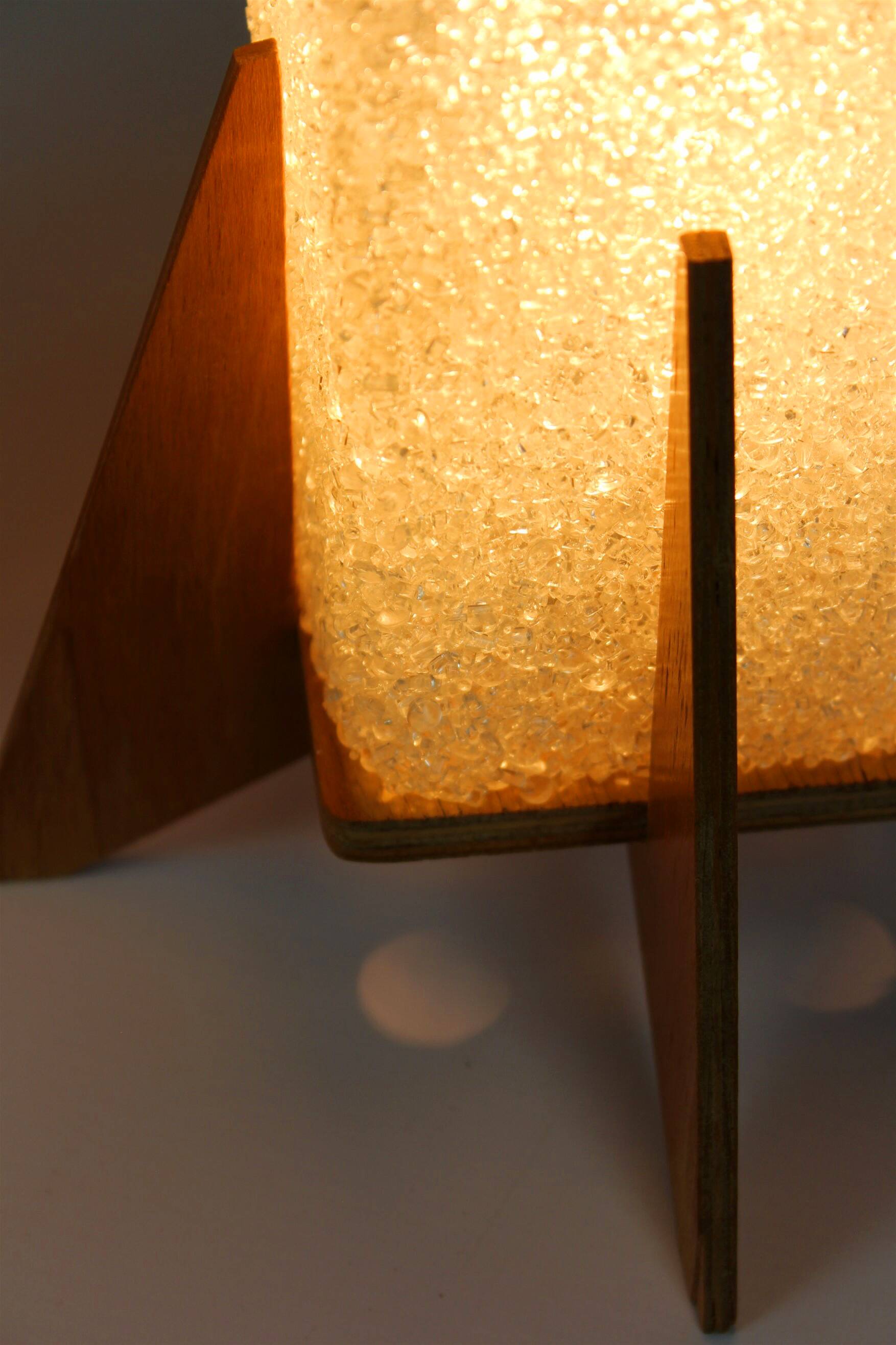 Rocket table lamps from pokrok zilina, 1970s, set of 2