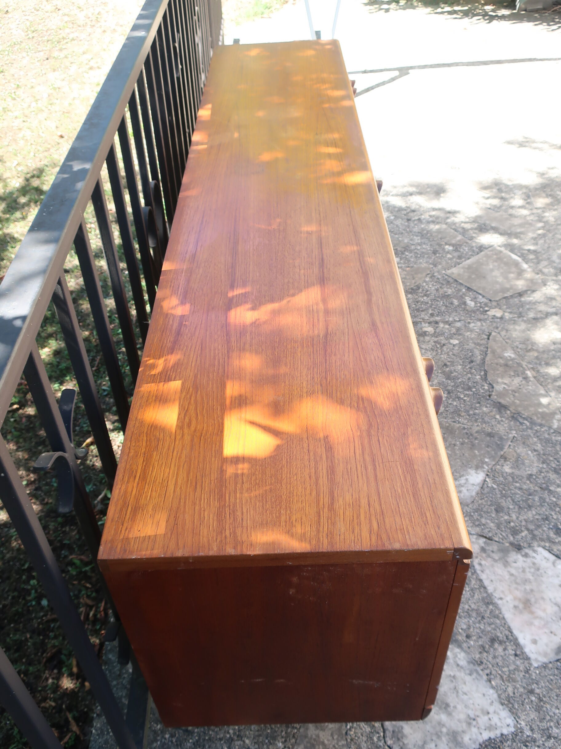 Mcintosh teak sideboard of the 60