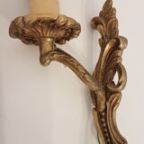 Paire d'appliques murales style Louis XV