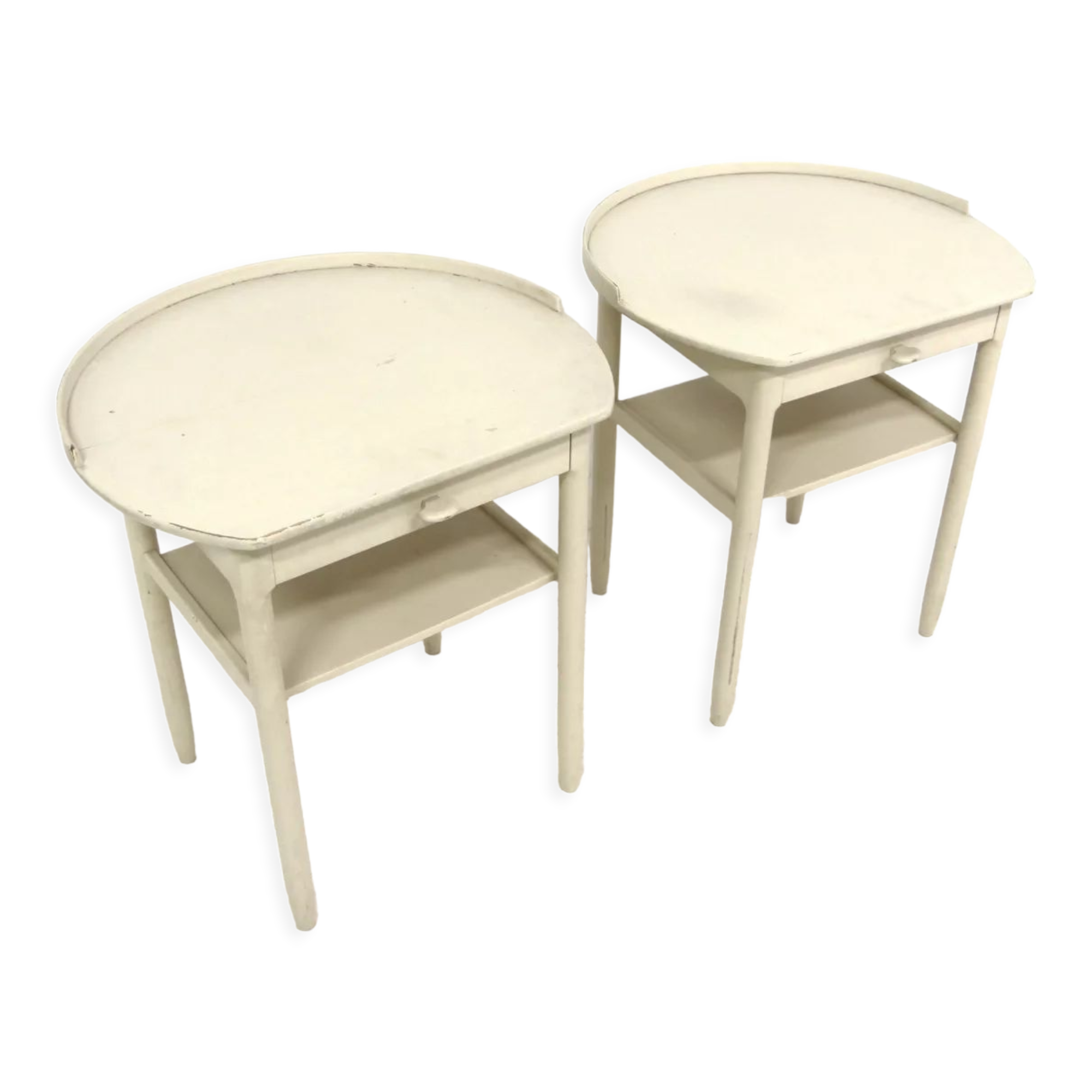 Pair of bedside tables, Engström & Myrstrand, Bodafors, Sweden, 1960