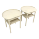 Pair of bedside tables, Engström & Myrstrand, Bodafors, Sweden, 1960