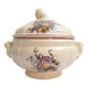 Soup tureen Digoin Sarreguemines Model Lorraine