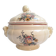 Soup tureen Digoin Sarreguemines Model Lorraine