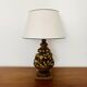 Wooden Hollywood Regency Table Lamp