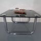 Danish Organic Teak & Glass Jam Jar, 1960s