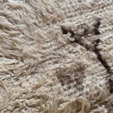 Tapis Berbére beige Azilal -  191 x 79 cm