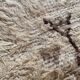 Azilal beige Berber rug - 191 x 79 cm