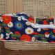 Couffin bébé en osier avec matelas (vintage)