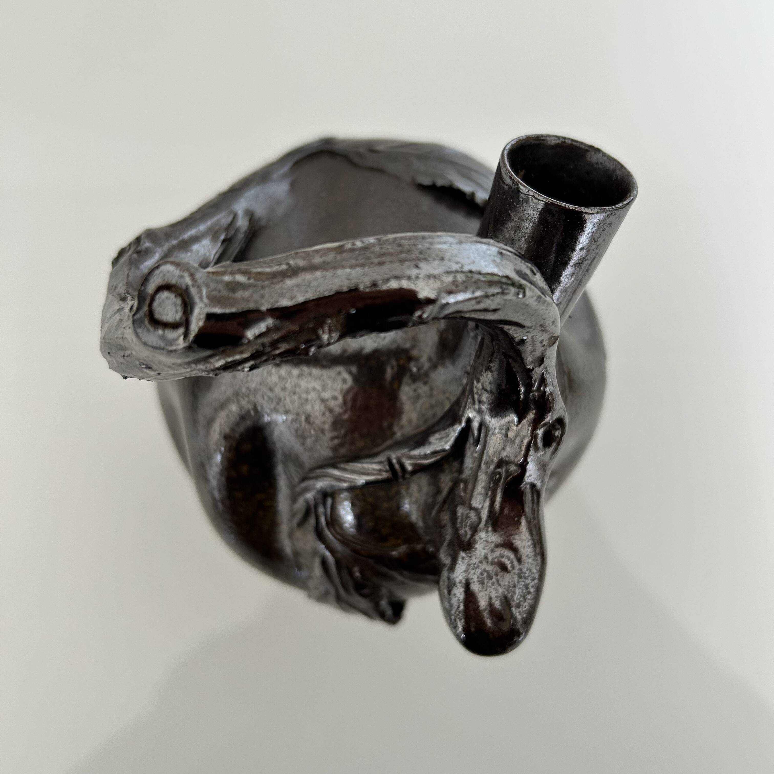 Clay vine jug
