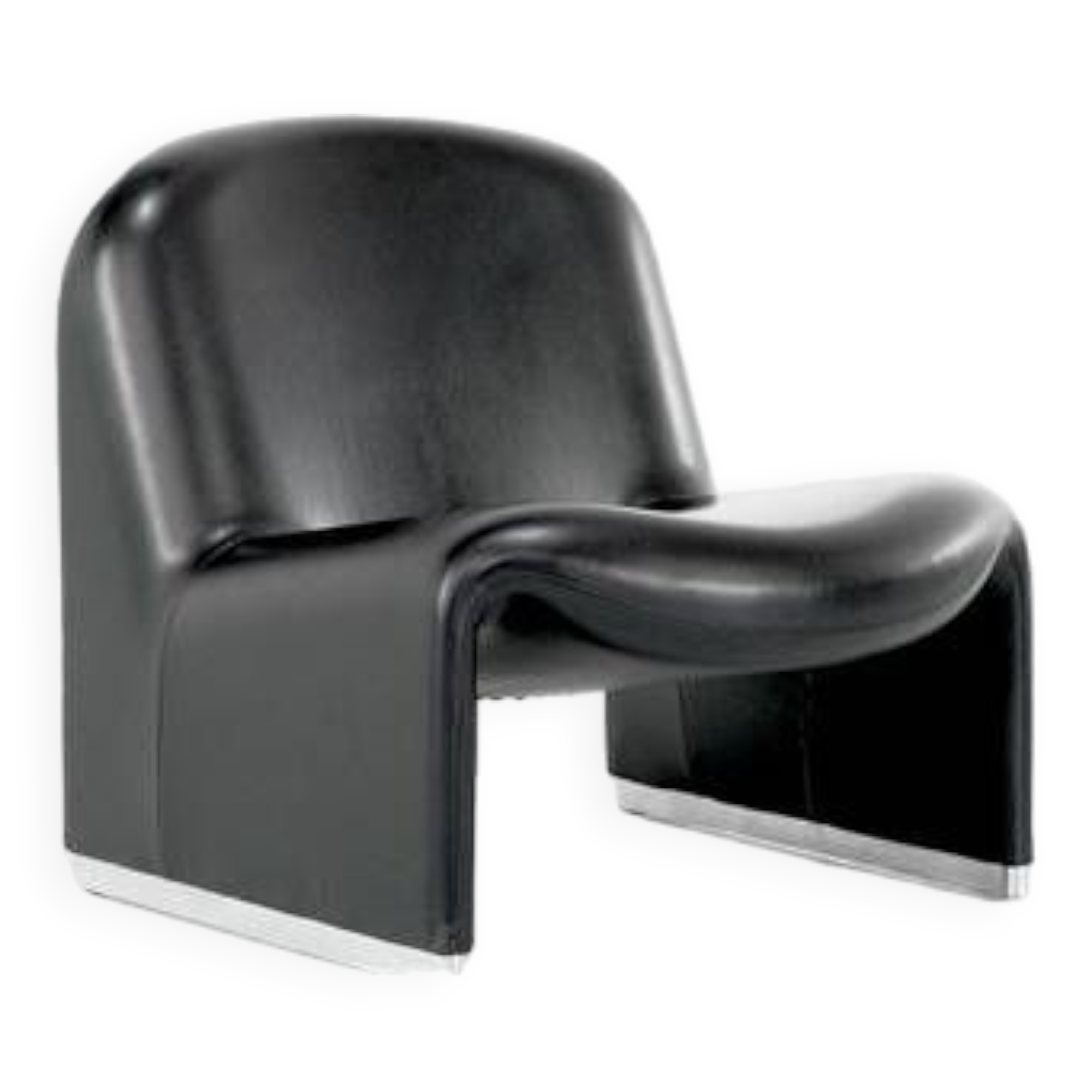 Alky armchair by Giancarlo Piretti for Castelli 1970s.