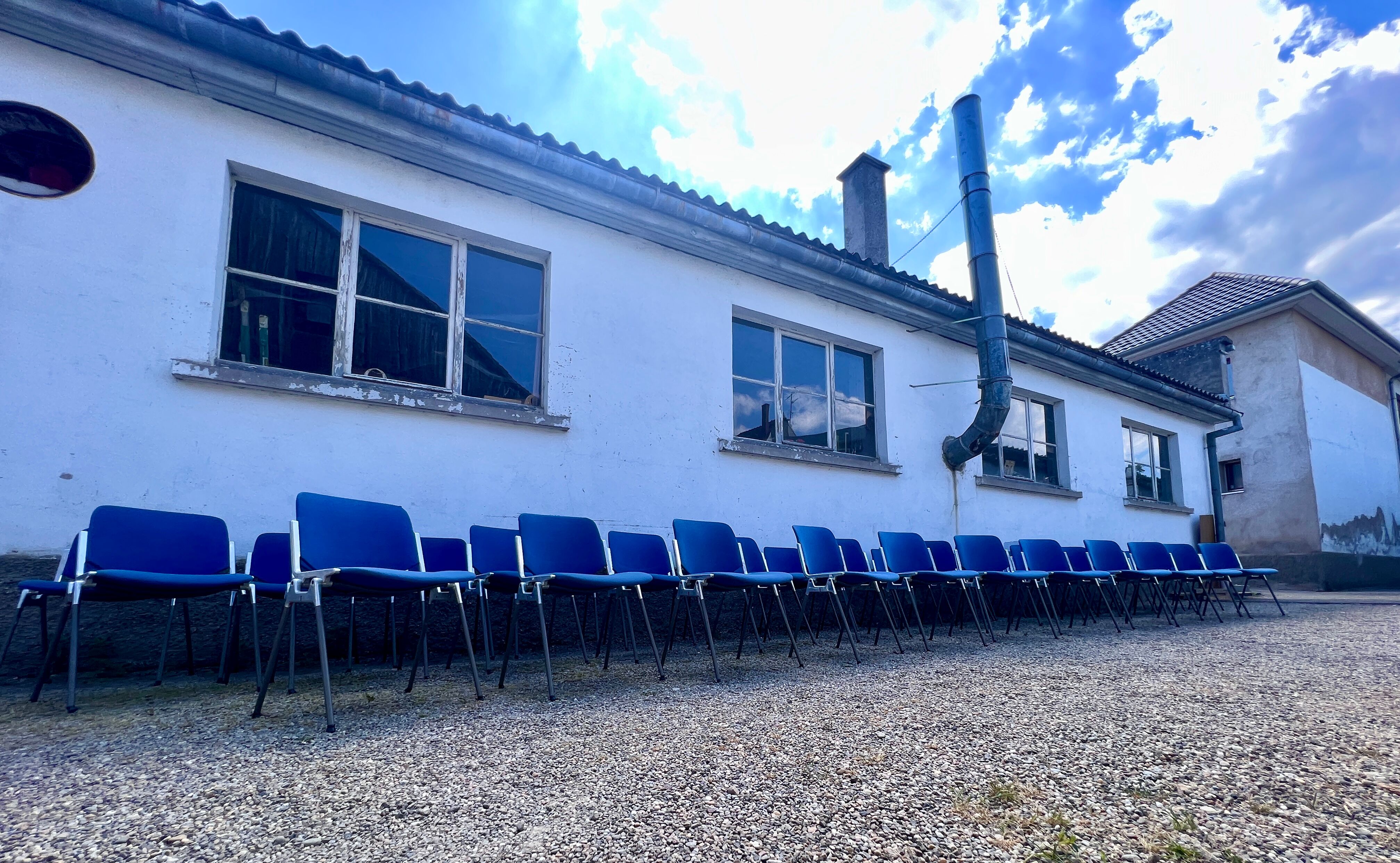 Série de 40 chaises de G. Piretti pour Castelli Anonima Castelli, Italie, années 1970