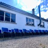 Série de 40 chaises de G. Piretti pour Castelli Anonima Castelli, Italie, années 1970