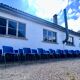 Series of 40 chairs by G. Piretti for Castelli Anonima Castelli, Italy, 1970s