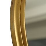 Vintage Gold Mirror Baroque Style Classic Crested Mirror 61cm