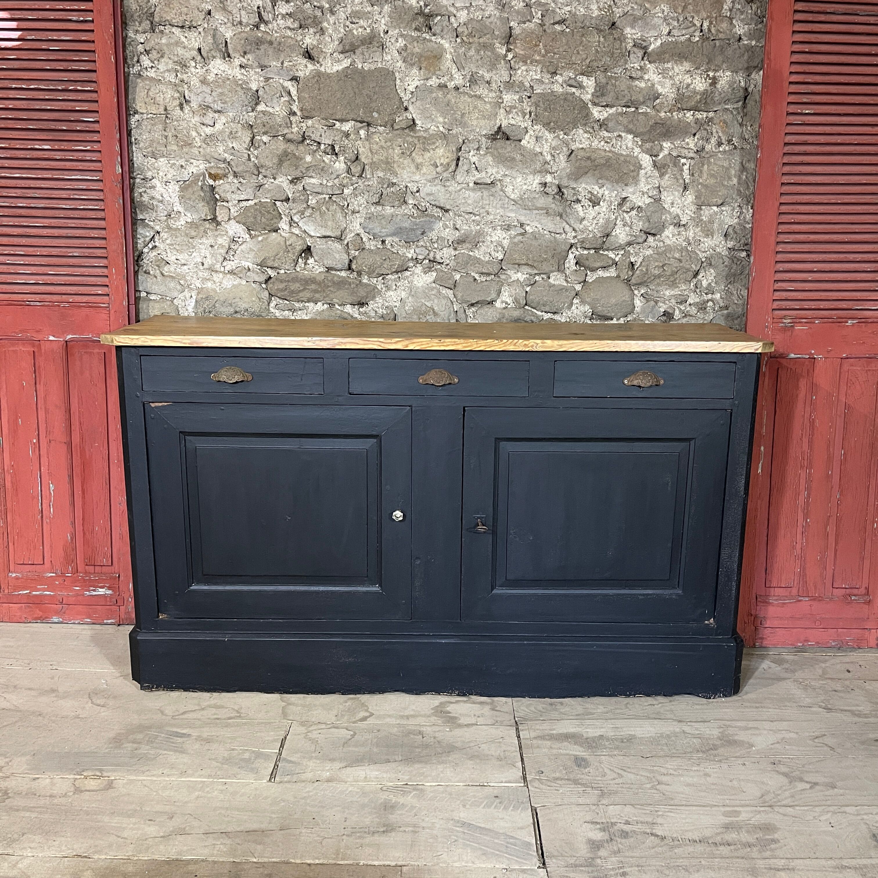 Wooden workshop furniture Early XX