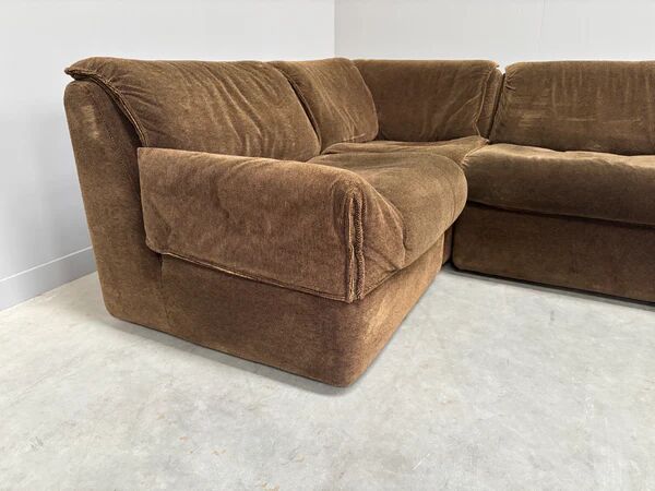 Modular upholstery element sofa by COR, 1970s