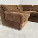 Modular upholstery element sofa by COR, 1970s