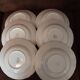 Set of 6 Willeroy and Boch soup plates
