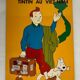 Tintin album advertising panel